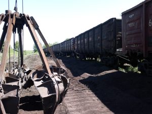ТОРФДОМ. Відвантаження торф залізничним транспортом