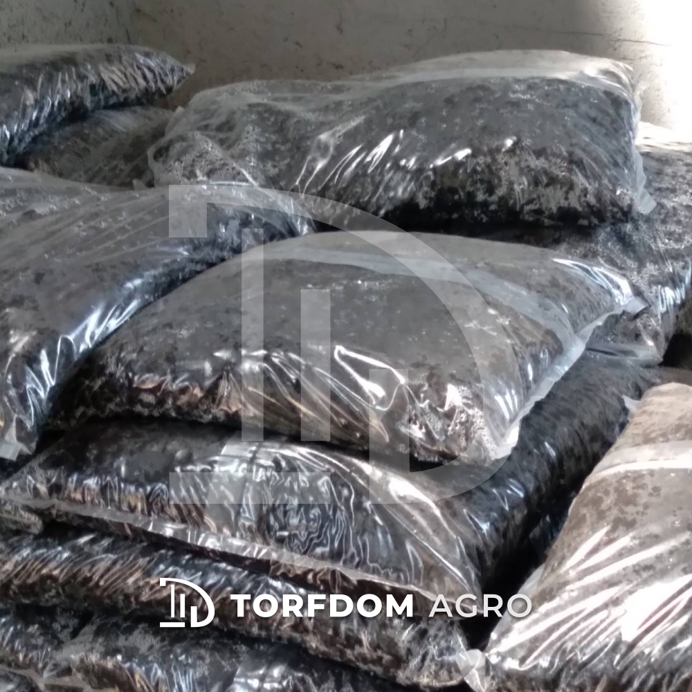 Торф Фасований в пакетах 3. TORFDOM Group